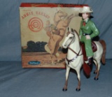 Hartland. Annie Oakley and Horse Target. Boxed.