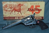 Nichols Stallion 45 Cap Gun in Box.