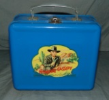 Hopalong Cassidy Lunchbox and Thermos.