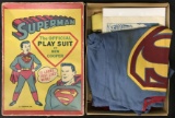 Boxed Superman Official Play Suit, Ben Cooper.