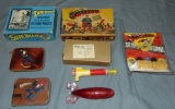 Superman Collectable Group Lot.