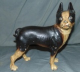 Boston Terrier Doorstop