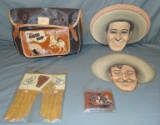 Vintage Lot of Cisco Kid Collectibles