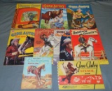 (7) Vintage Western Coloring Books & Stencil Book