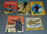 Disney's Zorro Book Lot