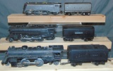 3 Prewar Lionel Steam Locomotives