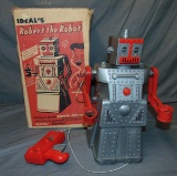 Ideal Robert the Robot with Original Box