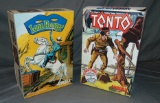 Aurora Comic Scenes Tonto Model Kit + Extra Box