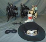 Lone Ranger Toy Collectible Lot