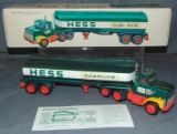 1977 Hess Tanker Truck with Box