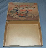 Lionel. Box Only Mickey Mouse Handcar.