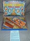 Snow White and the Seven Dwarfs Target Game.