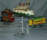 3Pc Vintage Toy Lot