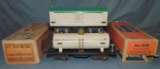 2 Nice Boxed Lionel Freight Cars