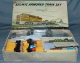 Scarce Boxed Bandai Atomic Armored Train