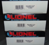 3 Lionel 16322 Sealand TTUX Sets
