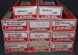 11 Lionel MPC Boxcars