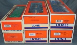 6 Lionel Standard O Freight Cars