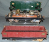 3 Original 200 Series Freight Cars