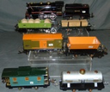 Restored Lionel 257 Steam Freight Set