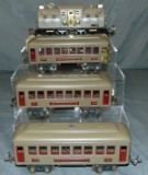 Restored Lionel 254 Passenger Set