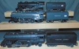 3 Restored Lionel Steam Locos