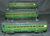 Nice Lionel 2400 Passenger Cars