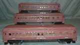 3 Clean Lionel Madison Cars