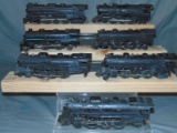 8 Postwar Lionel Steam Locomotives, TLC