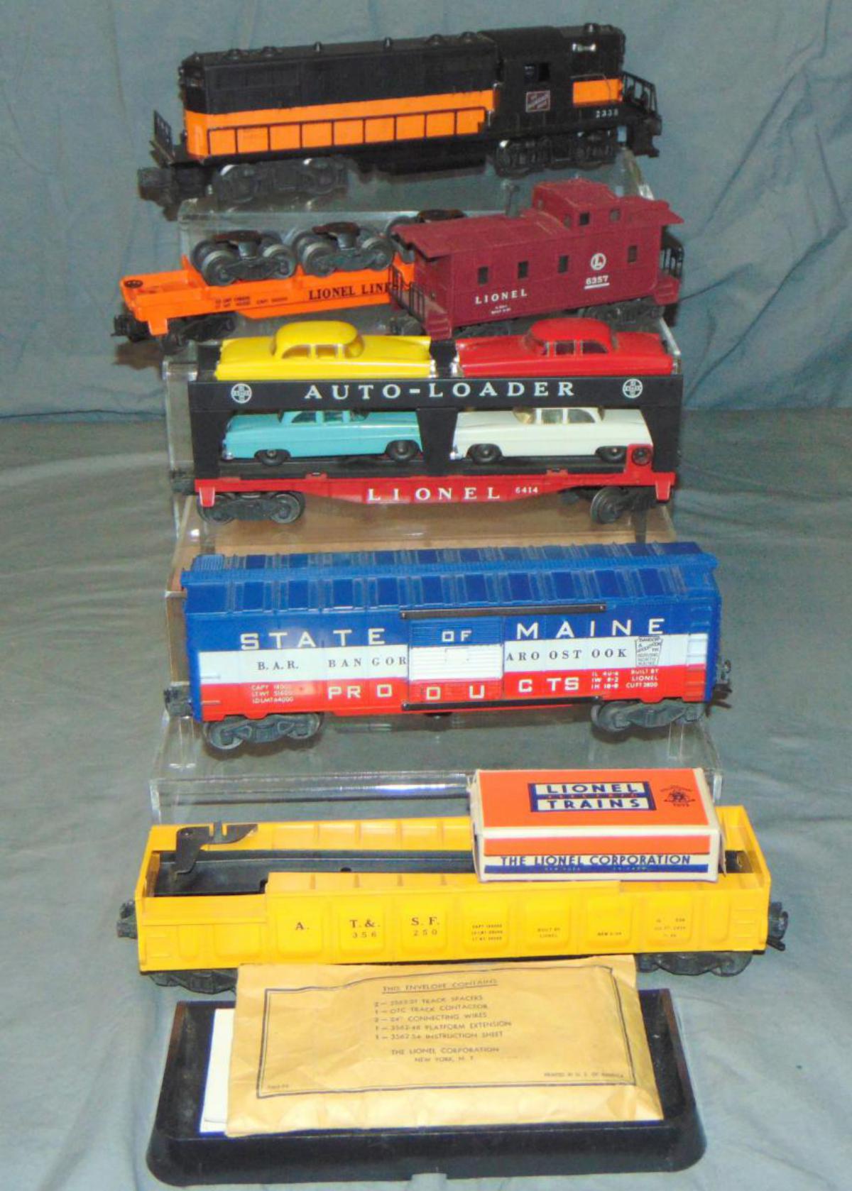 Nice 1956 Lionel Boxed 2338 Set 1559W Proxibid