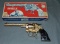 Nice Boxed Kilgore Grizzly Six-Shooter Cap Pistol