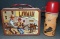 The Lawman Vintage Tin Lunch Box