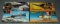 Lot of Four Revell Airplane Model Kits Boxed