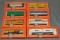 8 Boxed Early Lionel HO Freight Cars