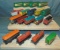 18pc Assorted American Tinplate Trains