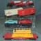 6 Clean Lionel Freight Cars