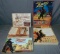 Davy Crockett & Zorro Paint Set & Board Game
