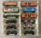12 Store Stock Micro Trains N Gauge Freight Cars