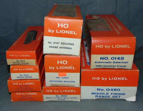 Boxed Lionel HO Accessories