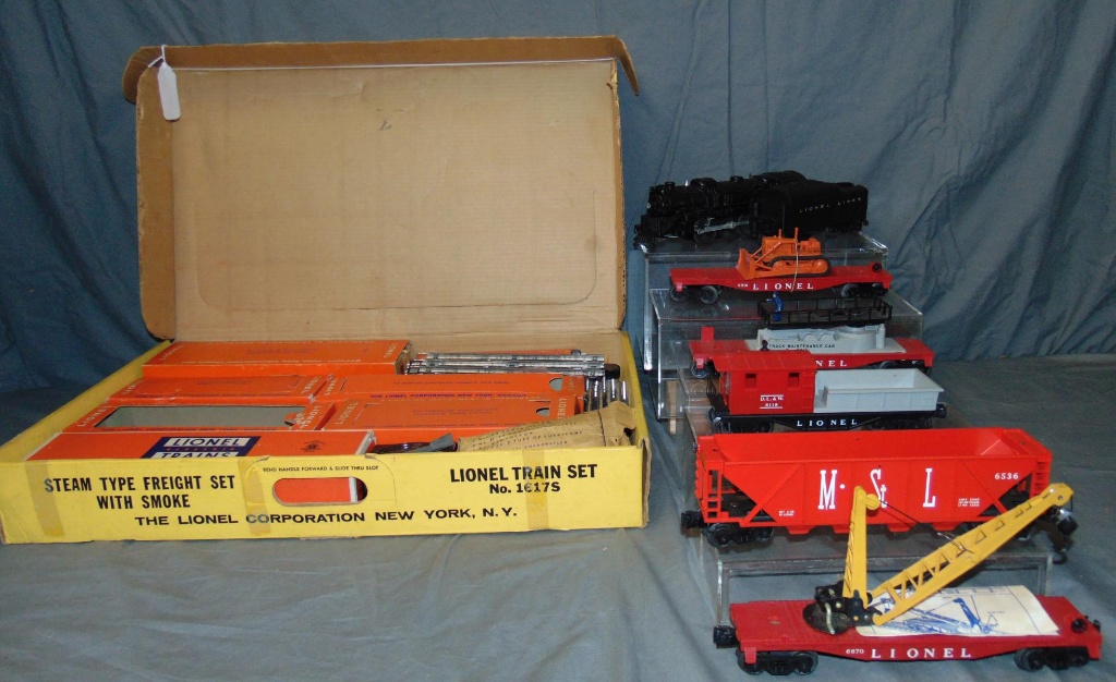 1959 lionel train set