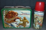 Vintage Davy Crockett Tin Lunch Box