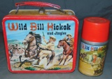 Clean Wild Bill Hickok Tin Lunch Box