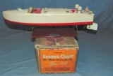 Clean Boxed Lionel 44 Pleasure Boat