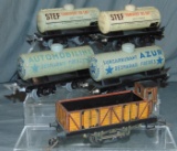 Deluxe JEP Freight Cars