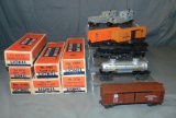 7Pc Boxed Lionel Trains