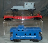 Clean Late Lionel Freight Cars, 1 Scarce