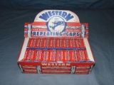 Western Caps Counter Display