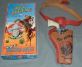 Boxed Roy Rogers & Trigger Cap Pistol & Holster Se