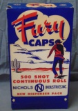 Mint Nichols Fury Caps Store Display Box