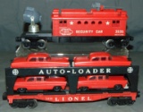 Late Lionel 3535 & 6414 Freight Cars